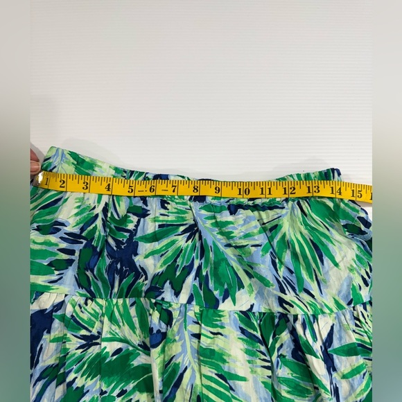 C&B Printed Midi Skirt sz Small 100% cotton - Picture 4 of 9